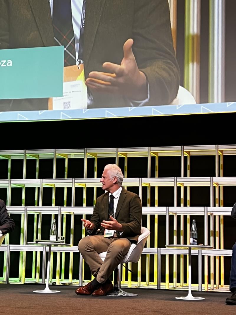 El alcalde de Logroño participa en Barcelona en la Smart City World Congress