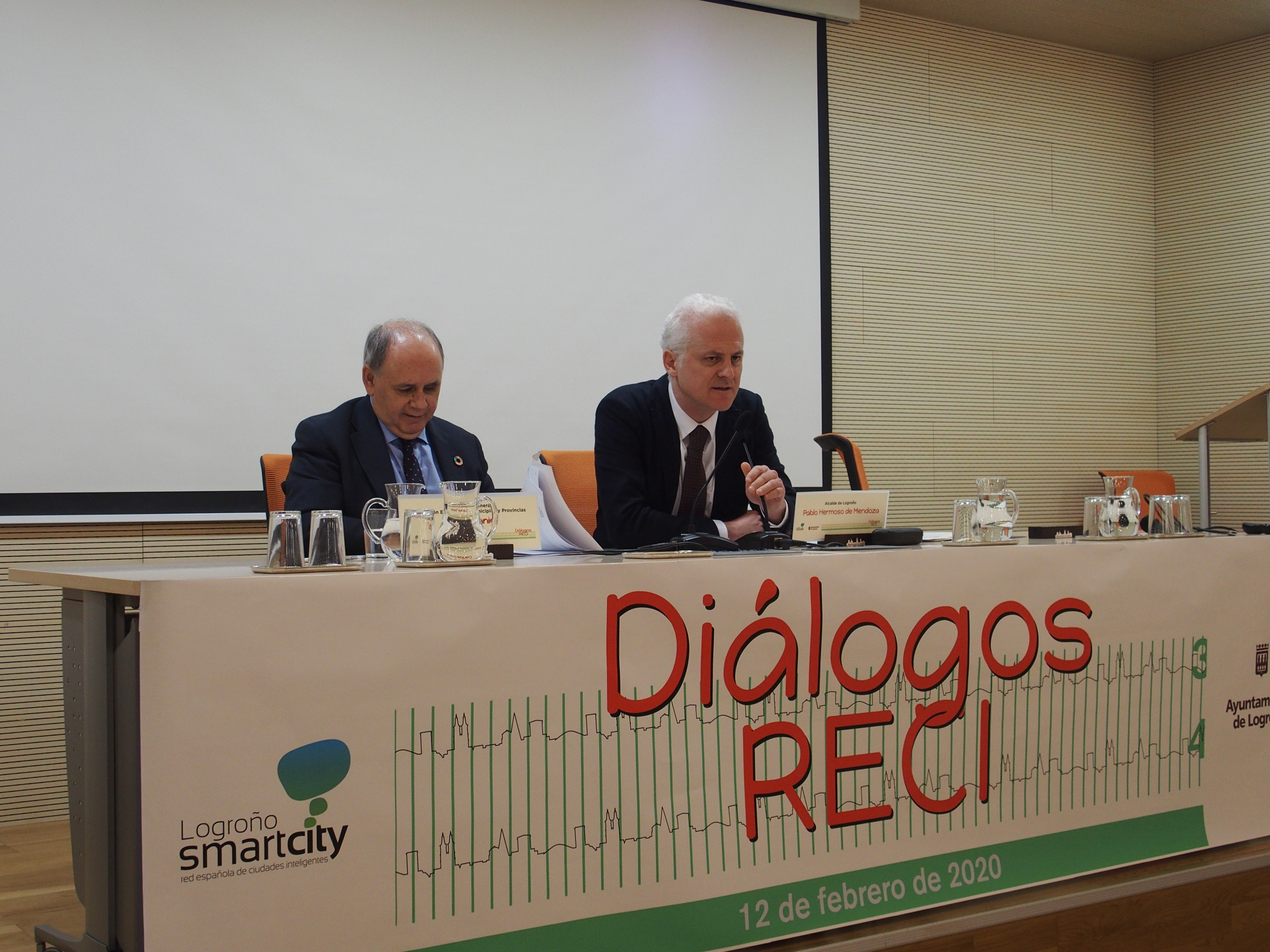 La Red de Ciudades Inteligentes se reúne en Logroño para celebrar la jornada ‘Diálogos RECI’ y la Asamblea General de la Red