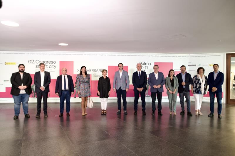 El alcalde de Logroño y presidente de la Red Española de Ciudades Inteligentes participa hoy y mañana martes en el II Congreso RECI